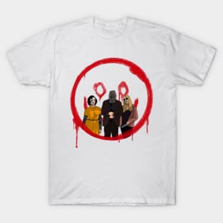 Prey At Night Smiley T-Shirt